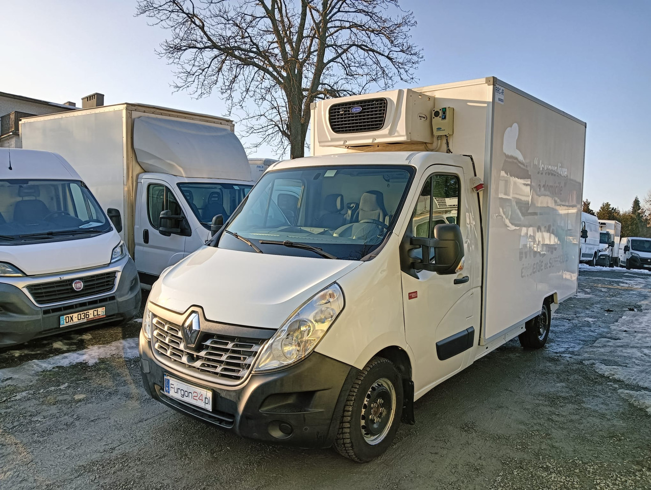 RENAULT MASTER KONTENER MROŹNIA CHŁODNIA NR 693 - شاحنة مُبرّدة للتوصيل: صورة 1 RENAULT MASTER KONTENER MROŹNIA CHŁODNIA NR 693 - شاحنة مُبرّدة للتوصيل: صورة 1