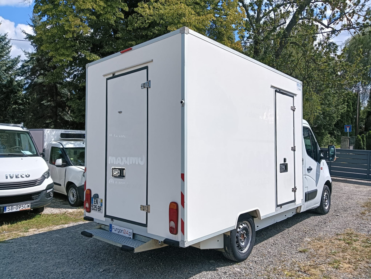 RENAULT MASTER KONTENER MROŹNIA CHŁODNIA NR 884 - شاحنة مغلقة الصندوق: صورة 4 RENAULT MASTER KONTENER MROŹNIA CHŁODNIA NR 884 - شاحنة مغلقة الصندوق: صورة 4