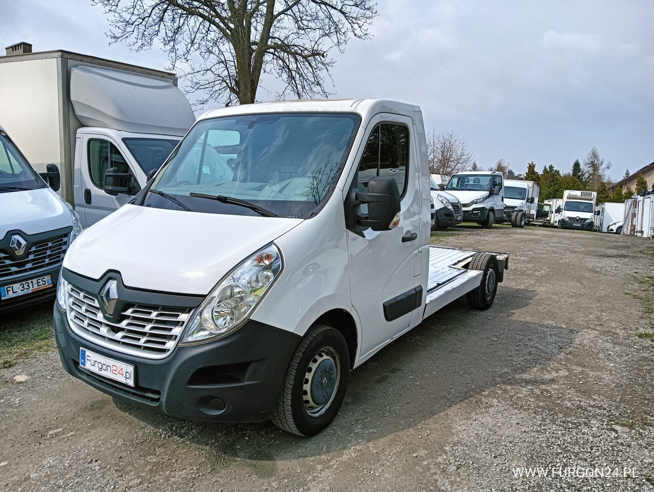 RENAULT MASTER PLATFORMA DO ZABUDOWY NR 835 - شاحنة التوصيل: صورة 1 RENAULT MASTER PLATFORMA DO ZABUDOWY NR 835 - شاحنة التوصيل: صورة 1