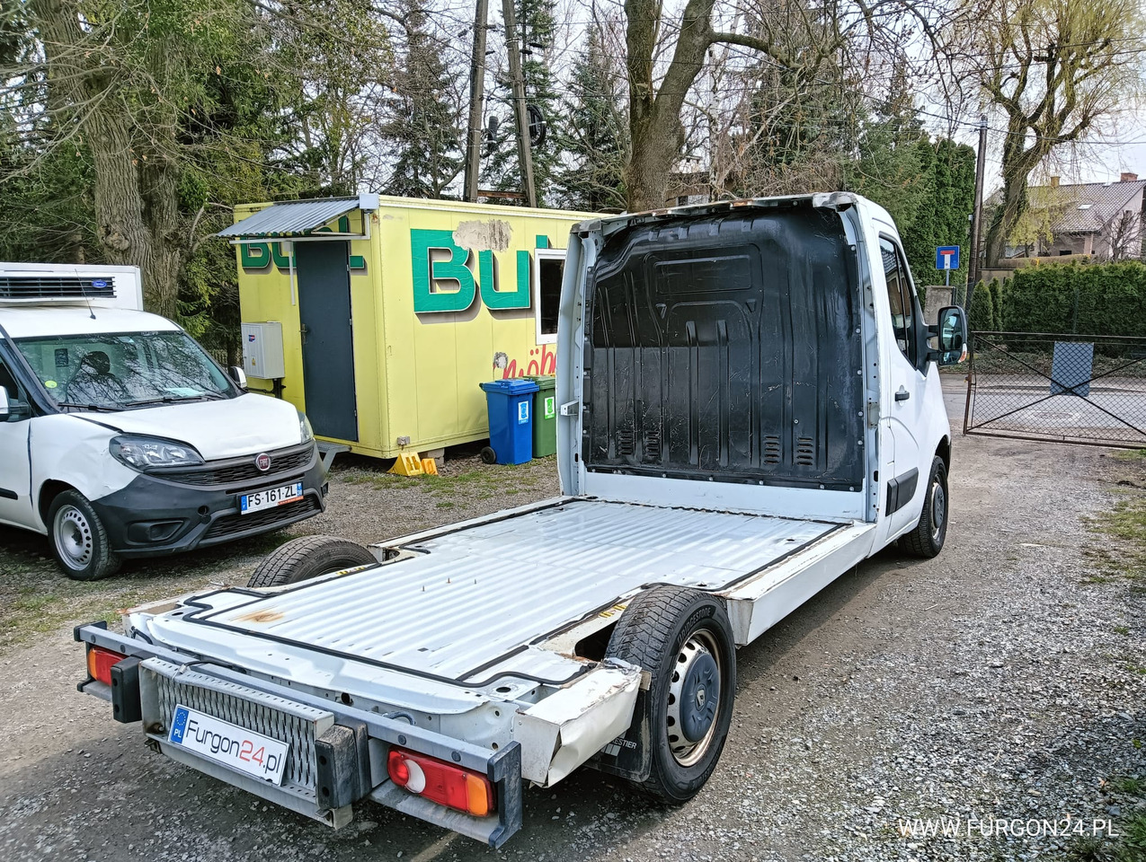 RENAULT MASTER PLATFORMA DO ZABUDOWY NR 835 - شاحنة التوصيل: صورة 4 RENAULT MASTER PLATFORMA DO ZABUDOWY NR 835 - شاحنة التوصيل: صورة 4