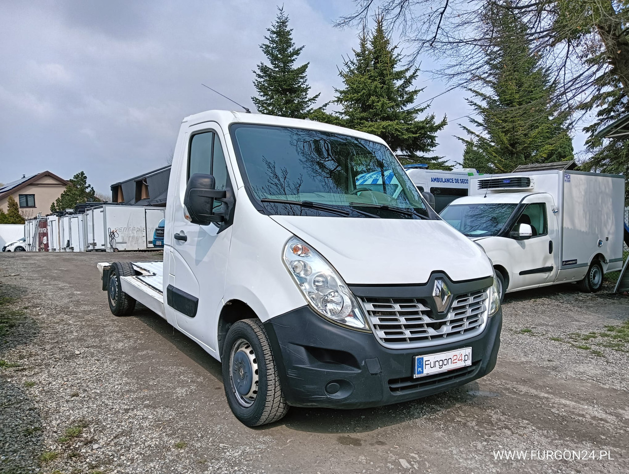 RENAULT MASTER PLATFORMA DO ZABUDOWY NR 835 - شاحنة التوصيل: صورة 3 RENAULT MASTER PLATFORMA DO ZABUDOWY NR 835 - شاحنة التوصيل: صورة 3