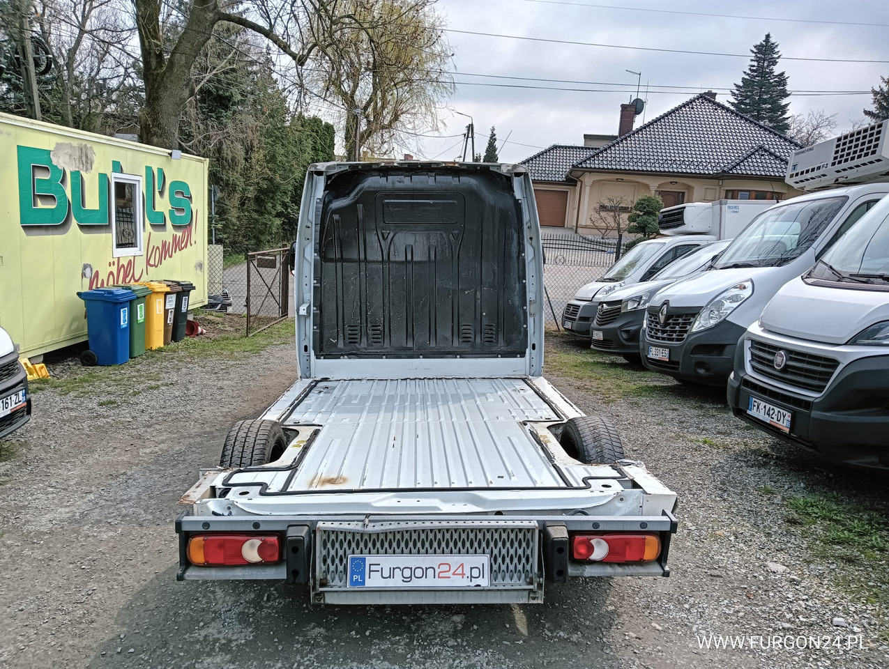 RENAULT MASTER PLATFORMA DO ZABUDOWY NR 835 - شاحنة التوصيل: صورة 5 RENAULT MASTER PLATFORMA DO ZABUDOWY NR 835 - شاحنة التوصيل: صورة 5