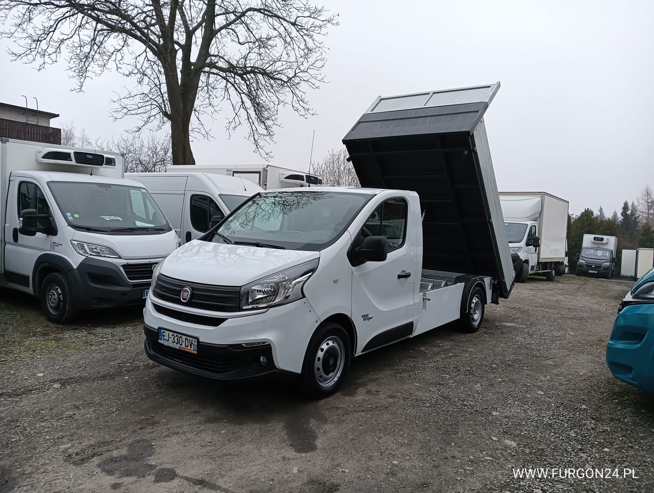 RENAULT TRAFIC PLATFORMA DO ZABUDOWY NR 625 - قلاب صغير: صورة 3 RENAULT TRAFIC PLATFORMA DO ZABUDOWY NR 625 - قلاب صغير: صورة 3