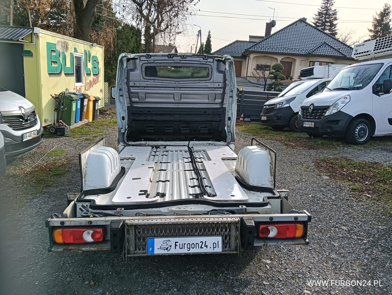 RENAULT TRAFIC PLATFORMA DO ZABUDOWY NR 876 - شاحنة التوصيل: صورة 5 RENAULT TRAFIC PLATFORMA DO ZABUDOWY NR 876 - شاحنة التوصيل: صورة 5