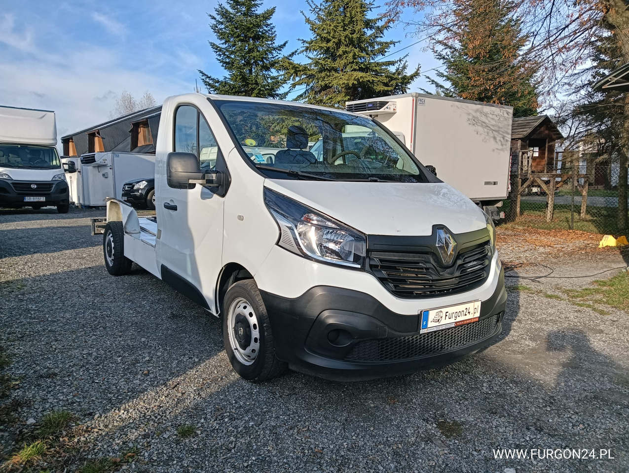 RENAULT TRAFIC PLATFORMA DO ZABUDOWY NR 878 - شاحنة مُبرّدة للتوصيل: صورة 3 RENAULT TRAFIC PLATFORMA DO ZABUDOWY NR 878 - شاحنة مُبرّدة للتوصيل: صورة 3
