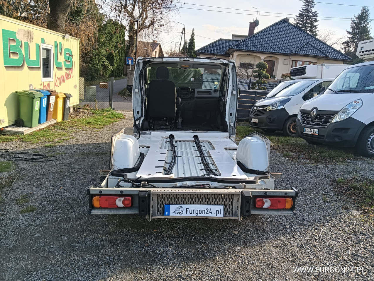 RENAULT TRAFIC PLATFORMA DO ZABUDOWY NR 878 - شاحنة مُبرّدة للتوصيل: صورة 5 RENAULT TRAFIC PLATFORMA DO ZABUDOWY NR 878 - شاحنة مُبرّدة للتوصيل: صورة 5