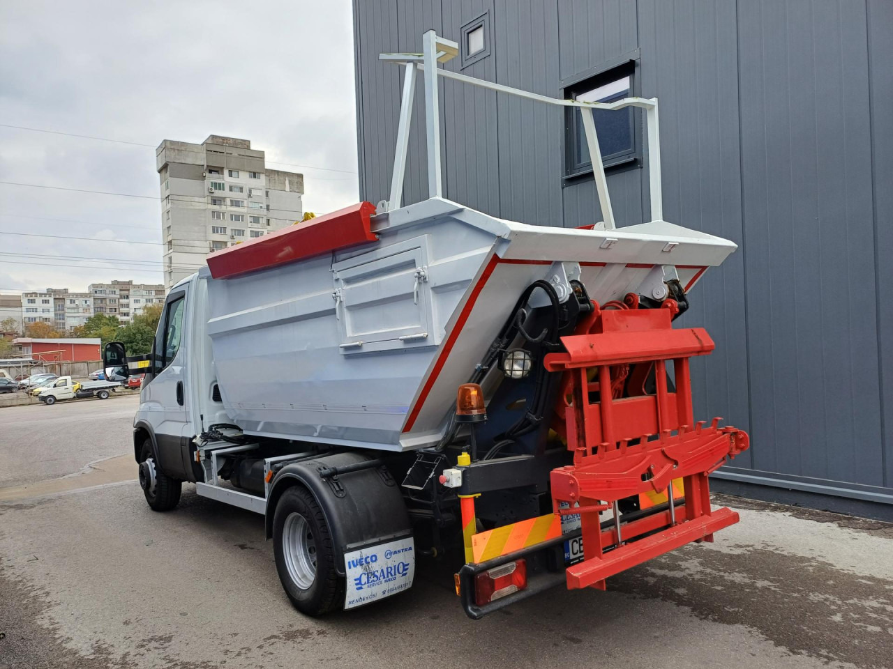 IVECO 65C15 - شاحنة التوصيل: صورة 5 IVECO 65C15 - شاحنة التوصيل: صورة 5