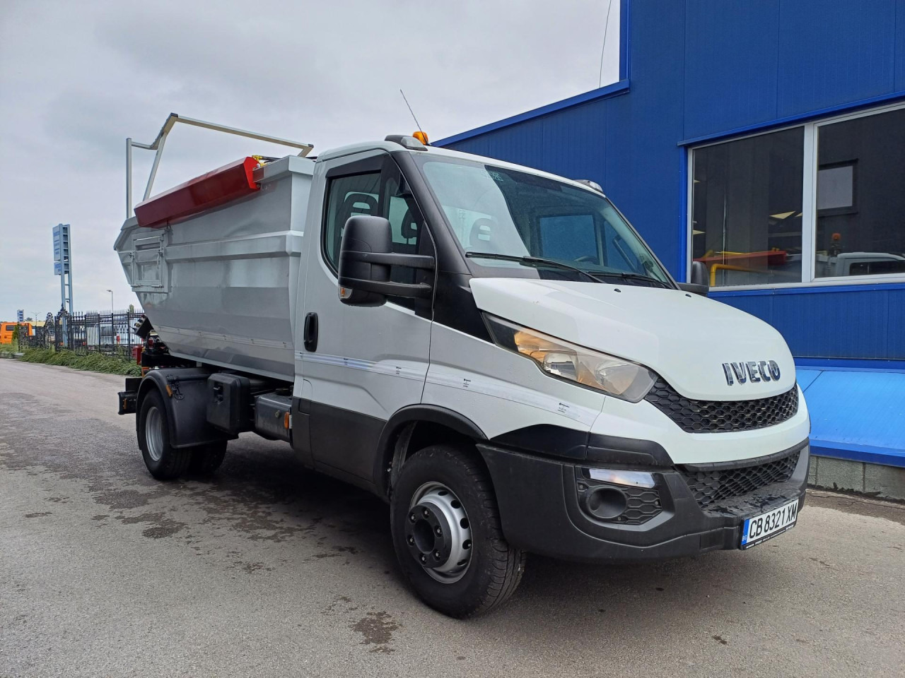 IVECO 65C15 - شاحنة التوصيل: صورة 2 IVECO 65C15 - شاحنة التوصيل: صورة 2