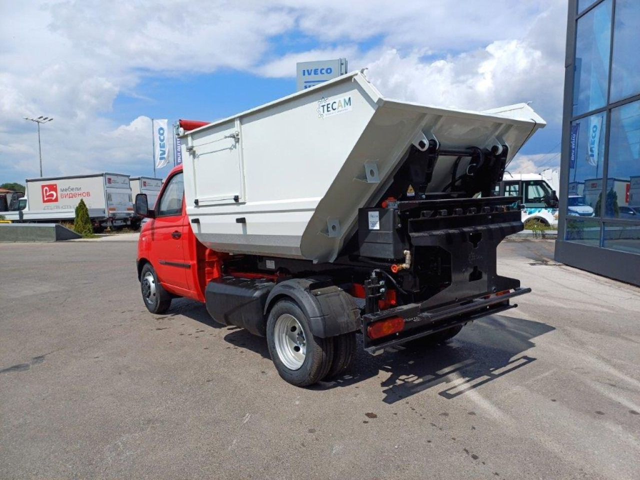 جديدة قلاب صغير PIAGGIO porter NP6: صورة 6