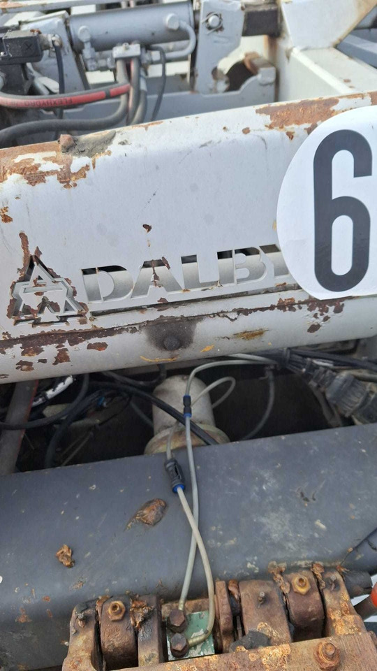 شاحنة ذات خطاف DAF CF: صورة 8 شاحنة ذات خطاف DAF CF: صورة 8