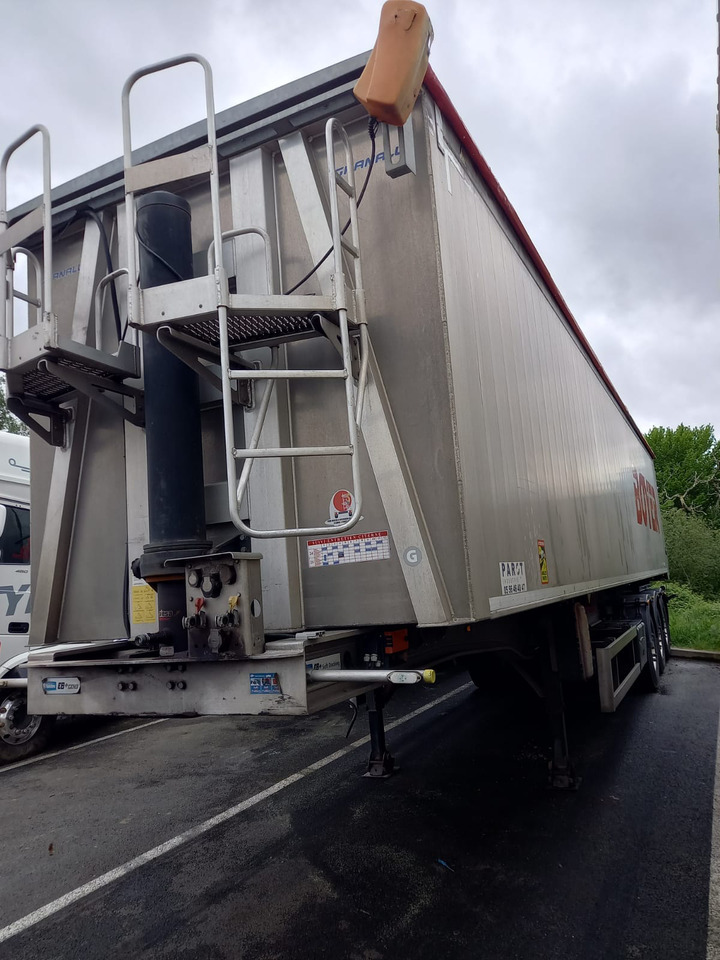 GRANALU - قلابة نصف مقطورة نصف مقطورة قلابة: صورة 1 GRANALU - قلابة نصف مقطورة نصف مقطورة قلابة: صورة 1