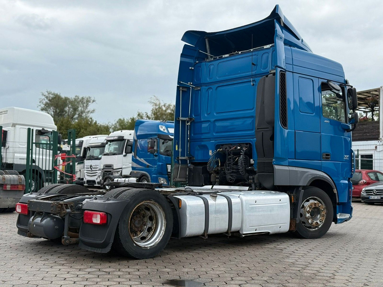 DAF XF 460 Low +Retarter+2xTank - وحدة جر: صورة 4 DAF XF 460 Low +Retarter+2xTank - وحدة جر: صورة 4