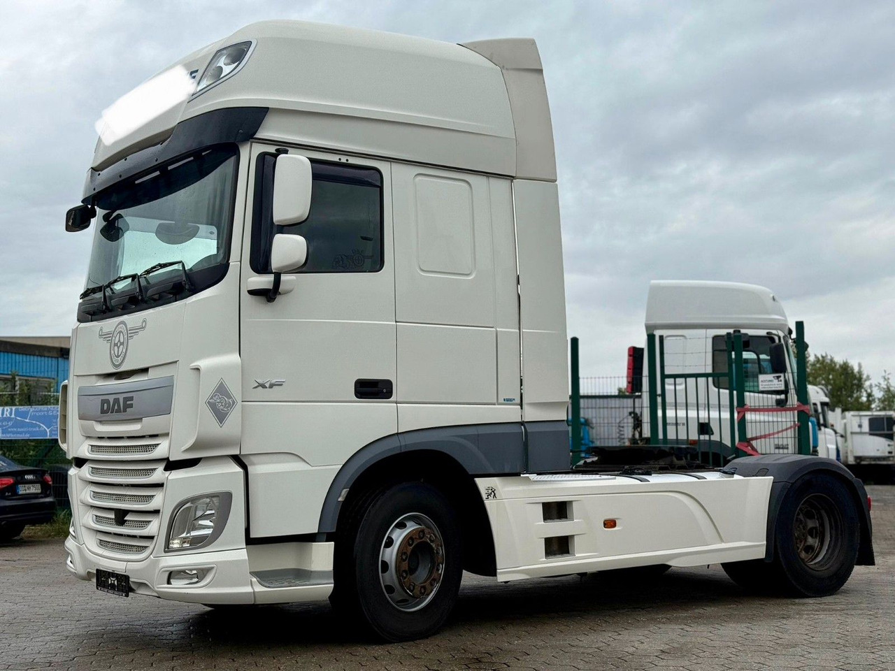 DAF XF 460 +Retarter+2xTank - وحدة جر: صورة 3 DAF XF 460 +Retarter+2xTank - وحدة جر: صورة 3