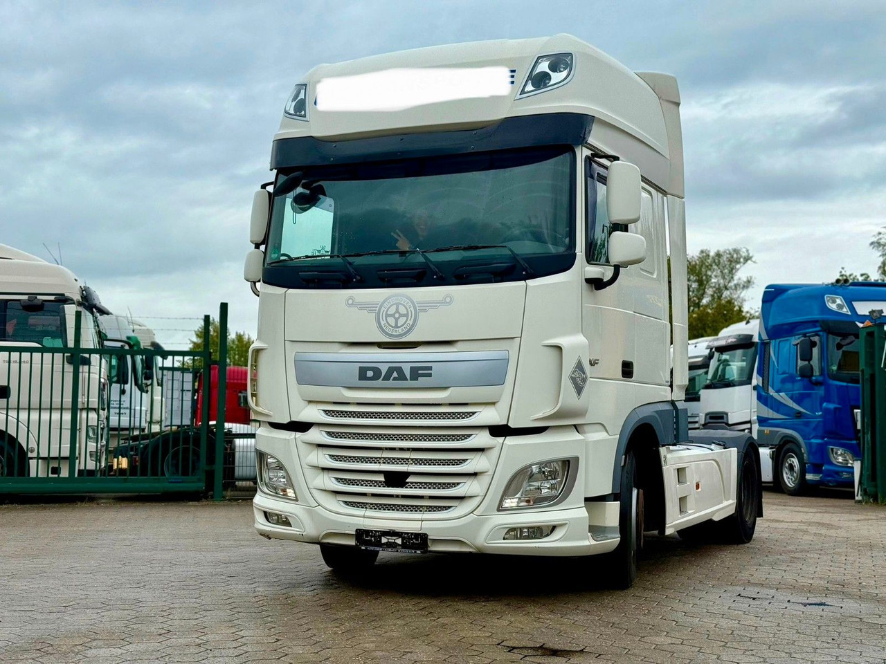 DAF XF 460 +Retarter+2xTank - وحدة جر: صورة 4 DAF XF 460 +Retarter+2xTank - وحدة جر: صورة 4