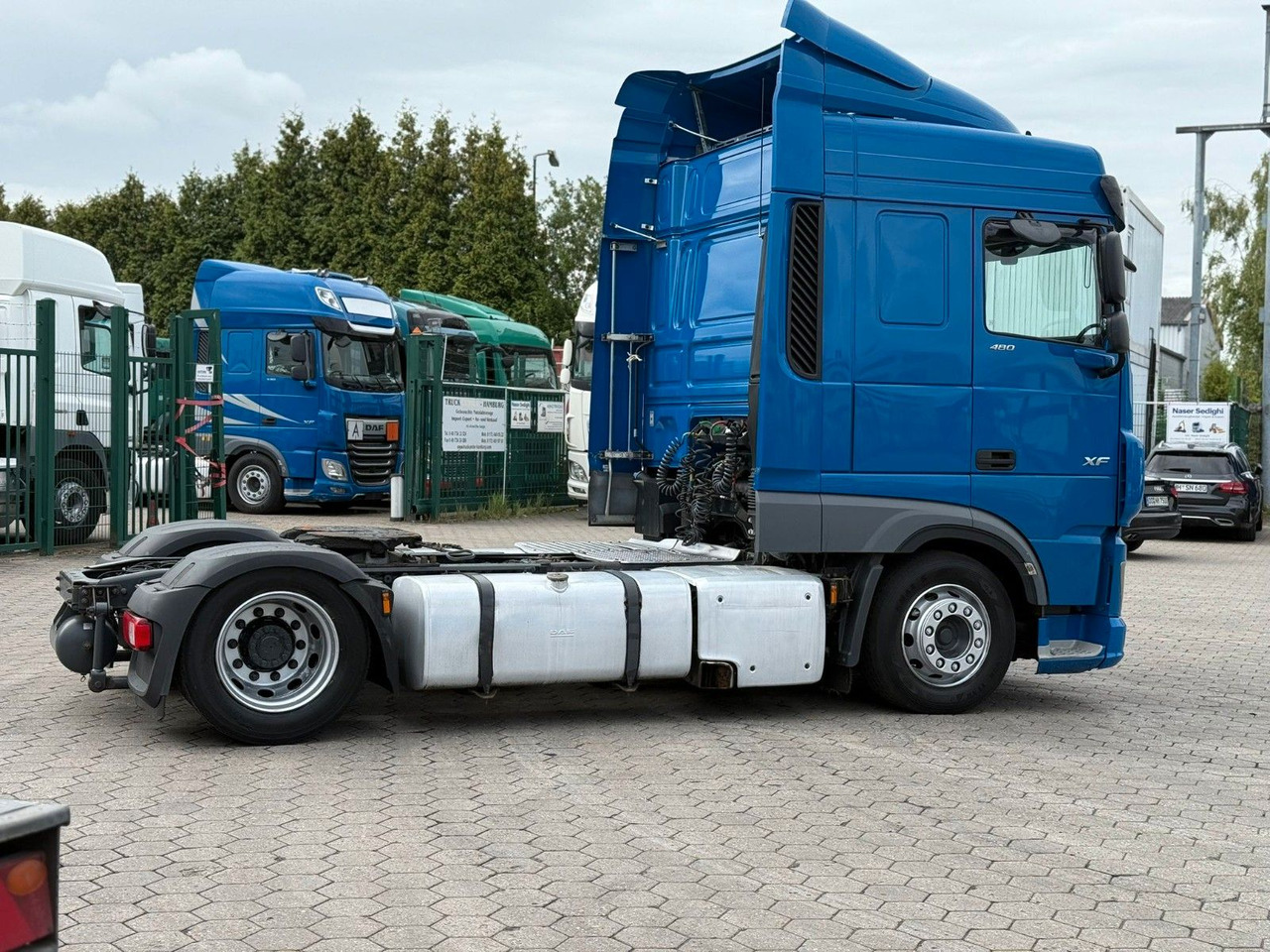 DAF XF 480 Low +Retarter+2xTank - وحدة جر: صورة 4 DAF XF 480 Low +Retarter+2xTank - وحدة جر: صورة 4