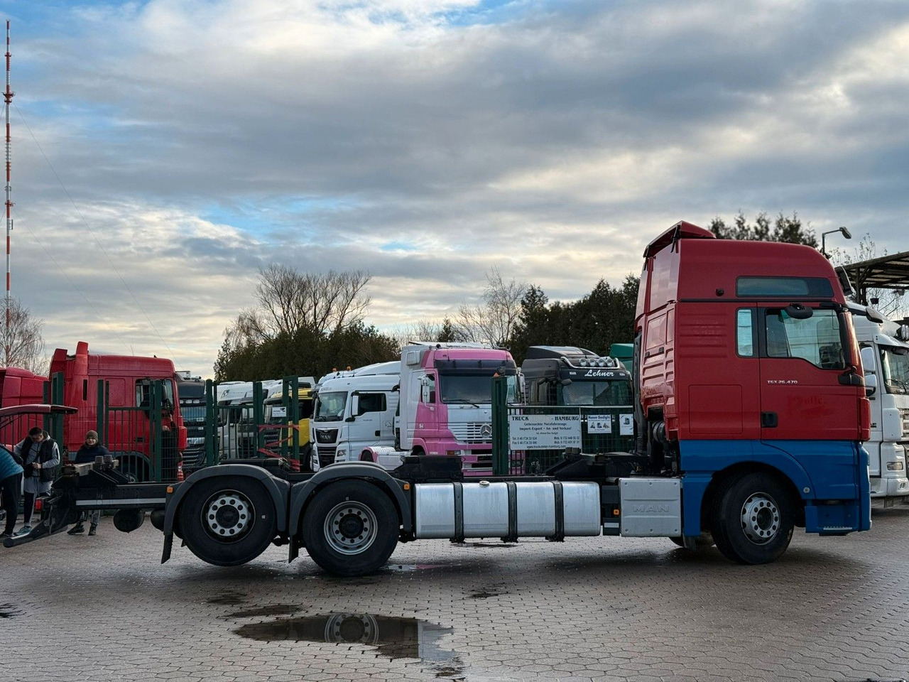MAN TGX 26.470 XXL 6x2 BDF+Retarter +Standklima - شاحنات الحاويات / جسم علوي قابل للتغيير شاحنة: صورة 3 MAN TGX 26.470 XXL 6x2 BDF+Retarter +Standklima - شاحنات الحاويات / جسم علوي قابل للتغيير شاحنة: صورة 3