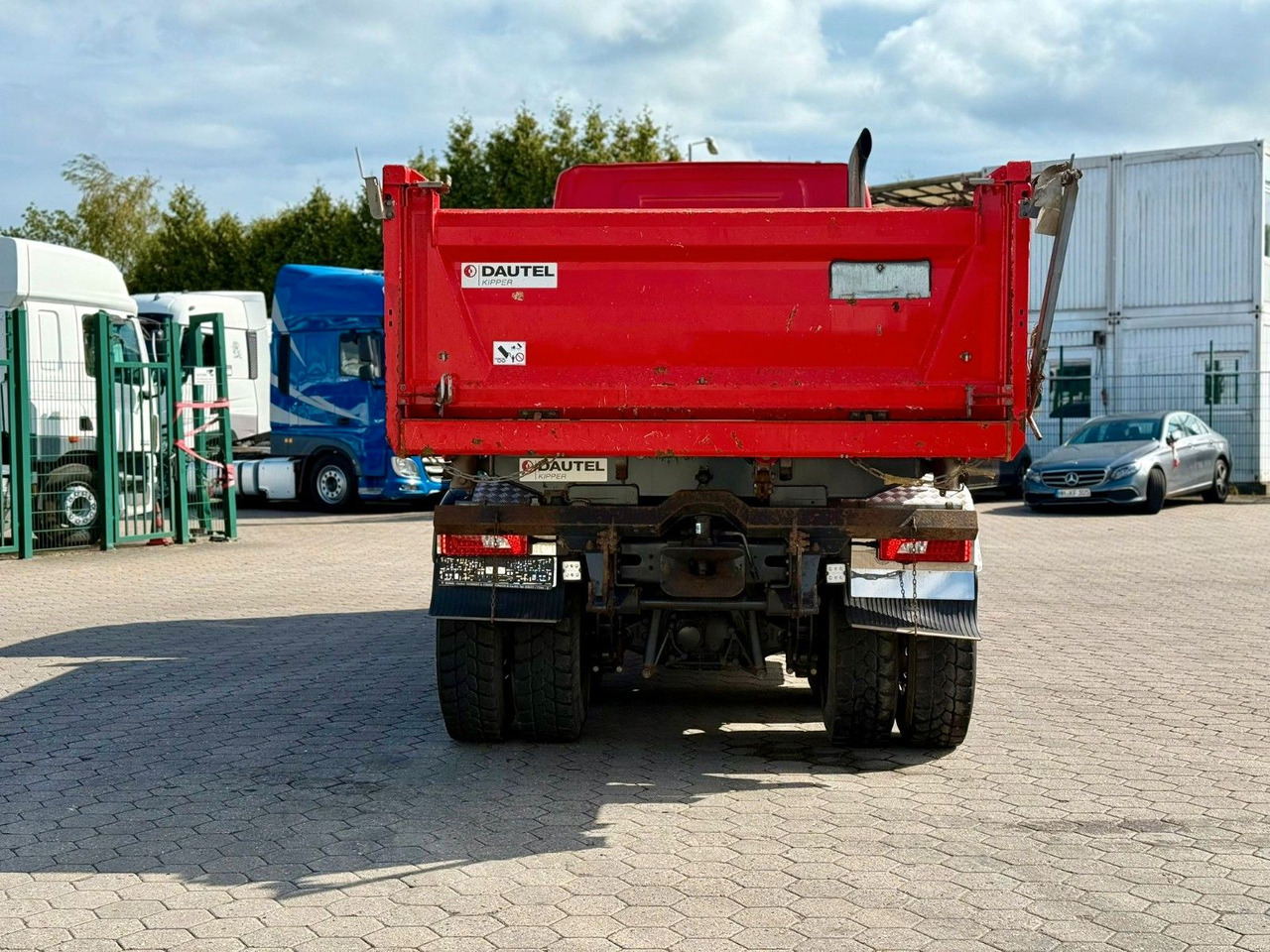 Scania G500 3S. Kipper mit Bordmatik Blatt-Blatt - شاحنة قلاب: صورة 3 Scania G500 3S. Kipper mit Bordmatik Blatt-Blatt - شاحنة قلاب: صورة 3