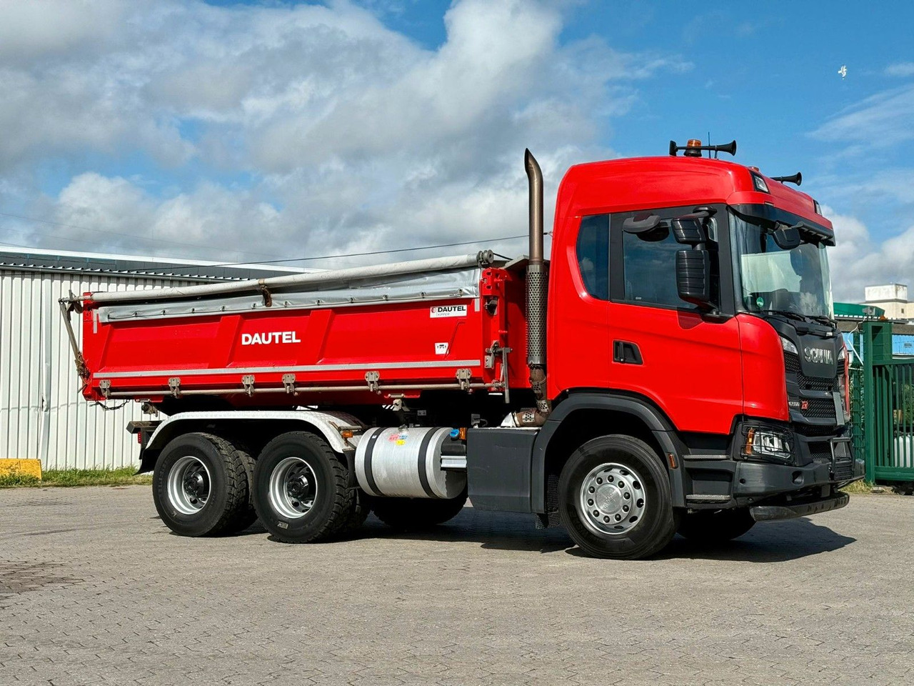 Scania G500 3S. Kipper mit Bordmatik Blatt-Blatt - شاحنة قلاب: صورة 2 Scania G500 3S. Kipper mit Bordmatik Blatt-Blatt - شاحنة قلاب: صورة 2