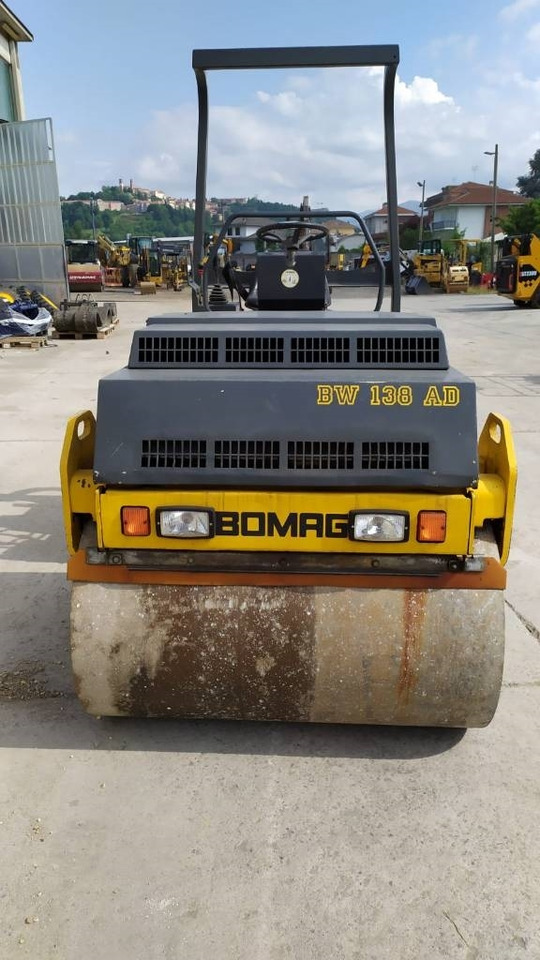 Bomag BW 138 AD - مدحلة اسفلت: صورة 3 Bomag BW 138 AD - مدحلة اسفلت: صورة 3
