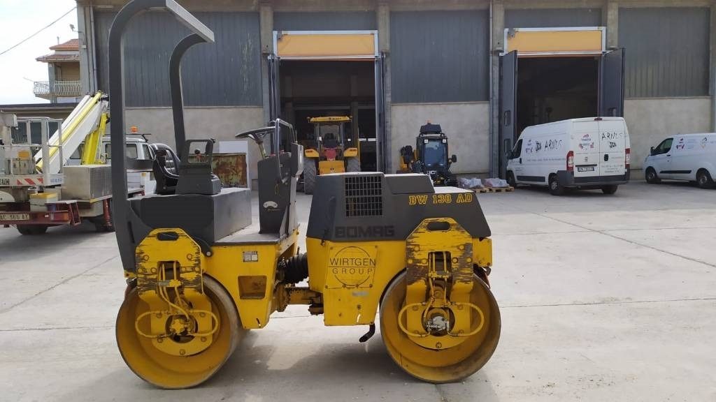 Bomag BW 138 AD - مدحلة اسفلت: صورة 4 Bomag BW 138 AD - مدحلة اسفلت: صورة 4