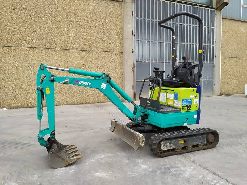 IHI 12 VX E - حفارة مُصَّغرة: صورة 1 IHI 12 VX E - حفارة مُصَّغرة: صورة 1