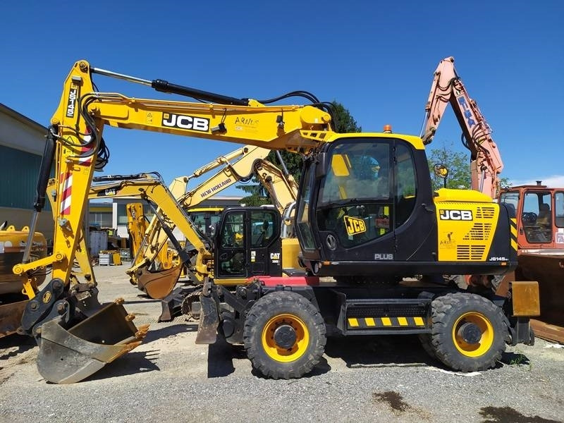 JCB JS 145 W - حفارة دولاب: صورة 2 JCB JS 145 W - حفارة دولاب: صورة 2