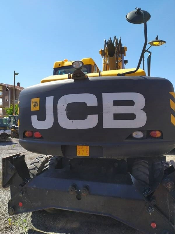 JCB JS 145 W - حفارة دولاب: صورة 3 JCB JS 145 W - حفارة دولاب: صورة 3
