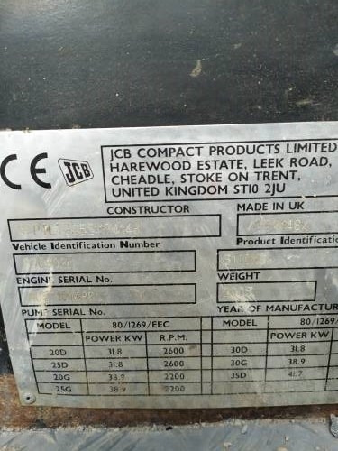 JCB TLT 30 - رافعة تلسكوبية: صورة 3 JCB TLT 30 - رافعة تلسكوبية: صورة 3