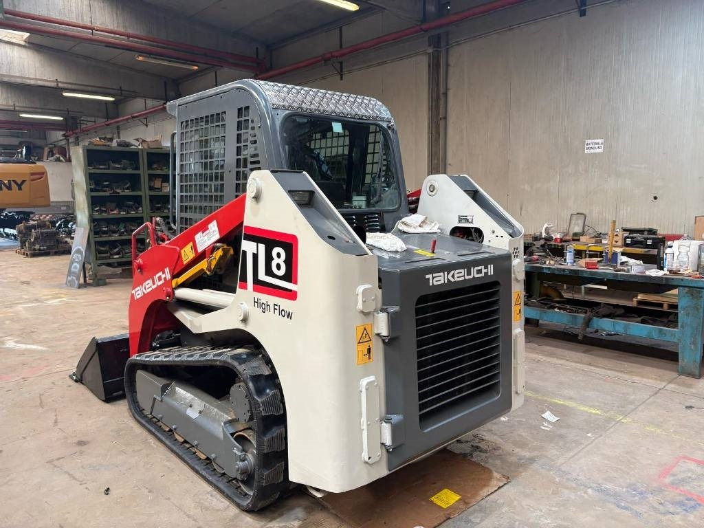Takeuchi TL 8 - شيول صغير: صورة 4 Takeuchi TL 8 - شيول صغير: صورة 4