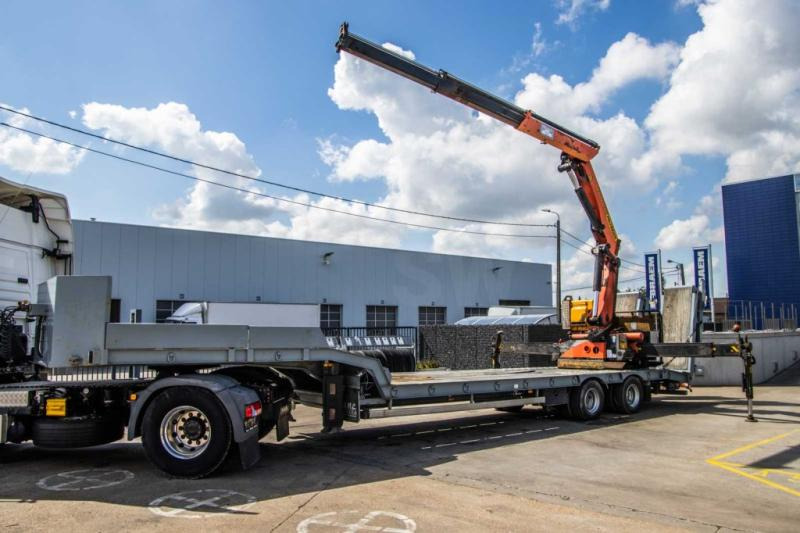 Castera CRANE/KRAN/GRUE-PALFINGER 22002 (2xHydr.) - نصف مقطورة: صورة 1 Castera CRANE/KRAN/GRUE-PALFINGER 22002 (2xHydr.) - نصف مقطورة: صورة 1