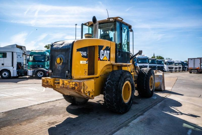 Caterpillar CAT 924G // GODET 3m3 - اللودر بعجل: صورة 4 Caterpillar CAT 924G // GODET 3m3 - اللودر بعجل: صورة 4