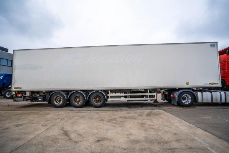 Chereau CARRIER 1950 MT+ DHOLLANDIA - نصف مقطورة مُبرِّدة: صورة 3 Chereau CARRIER 1950 MT+ DHOLLANDIA - نصف مقطورة مُبرِّدة: صورة 3