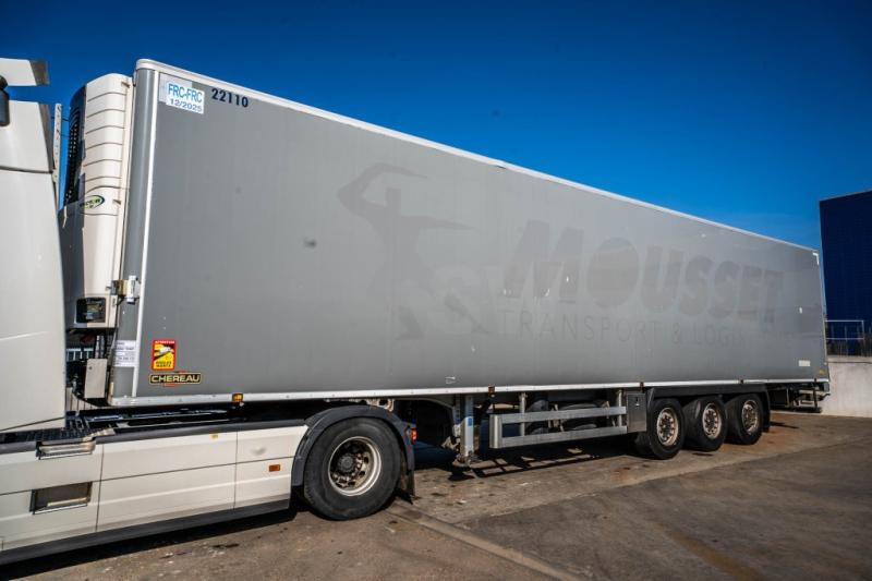 Chereau CARRIER VECTOR 1950 - نصف مقطورة: صورة 1 Chereau CARRIER VECTOR 1950 - نصف مقطورة: صورة 1