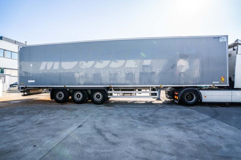 Chereau CARRIER VECTOR 1950 - نصف مقطورة: صورة 3 Chereau CARRIER VECTOR 1950 - نصف مقطورة: صورة 3