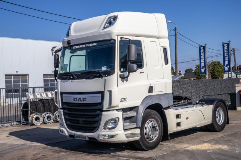 DAF CF 85.460+INTARDER+COMPRESSEUR - وحدة جر: صورة 1 DAF CF 85.460+INTARDER+COMPRESSEUR - وحدة جر: صورة 1