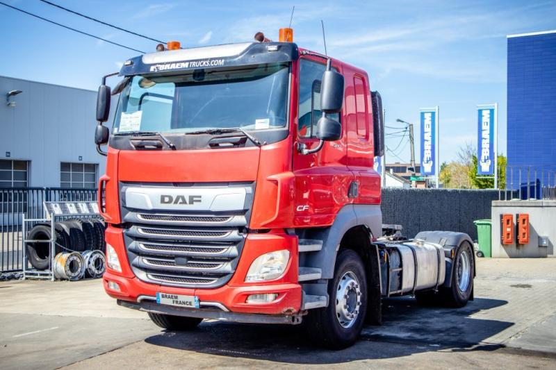 DAF CF480+56 ton+Big Axle+Intarder+hydr. - وحدة جر: صورة 1 DAF CF480+56 ton+Big Axle+Intarder+hydr. - وحدة جر: صورة 1