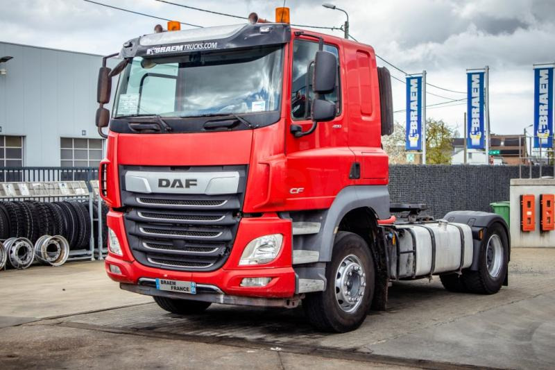 DAF CF480+56Ton+Big Axle+Intarder+Hydr. - وحدة جر: صورة 1 DAF CF480+56Ton+Big Axle+Intarder+Hydr. - وحدة جر: صورة 1