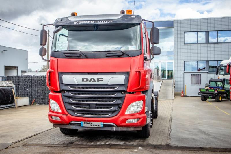 DAF CF480+56Ton+Big Axle+Intarder+Hydr. - وحدة جر: صورة 5 DAF CF480+56Ton+Big Axle+Intarder+Hydr. - وحدة جر: صورة 5