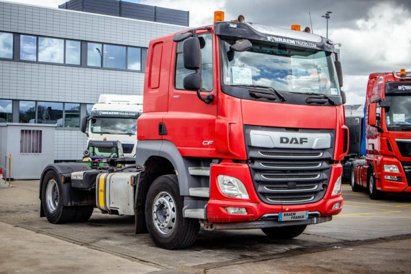 DAF CF480+56Ton+Big Axle+Intarder+Hydr. - وحدة جر: صورة 2 DAF CF480+56Ton+Big Axle+Intarder+Hydr. - وحدة جر: صورة 2