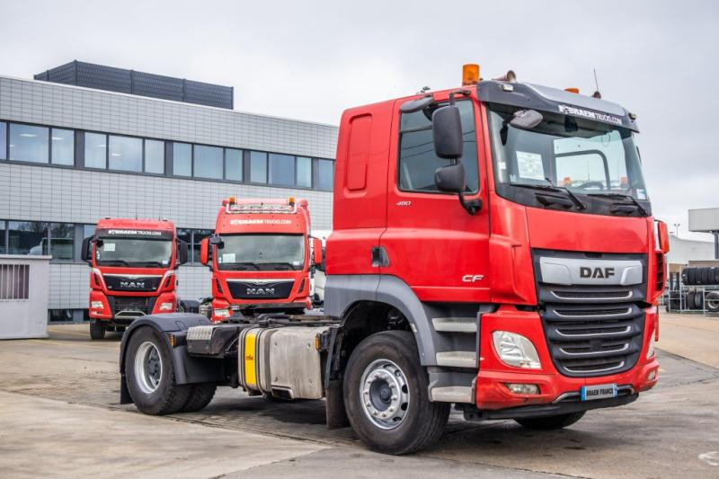 DAF CF480FT-56 Ton-Intarder+Hydr. - وحدة جر: صورة 3 DAF CF480FT-56 Ton-Intarder+Hydr. - وحدة جر: صورة 3