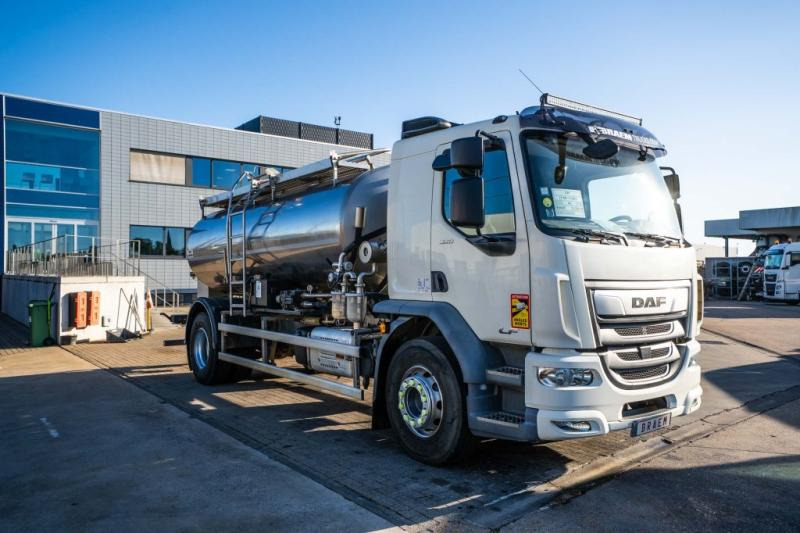 DAF LF 320+ETA 11.000 L/3 COMP. -LAIT/MILCH/MILK - شاحنة صهريج: صورة 2 DAF LF 320+ETA 11.000 L/3 COMP. -LAIT/MILCH/MILK - شاحنة صهريج: صورة 2