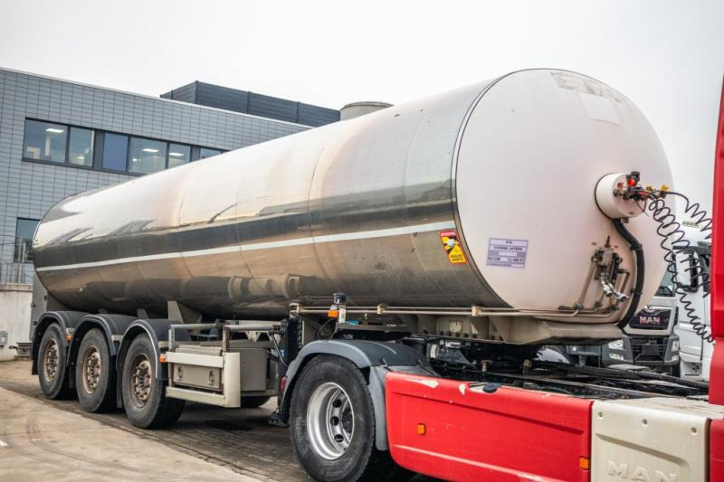 Eta CITERNE LAIT/MILCH/MILK 29000L - نصف مقطورة صهريج: صورة 2 Eta CITERNE LAIT/MILCH/MILK 29000L - نصف مقطورة صهريج: صورة 2