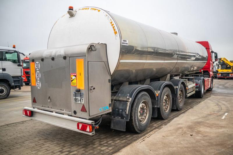 Eta CITERNE LAIT/MILCH/MILK 29000L - نصف مقطورة صهريج: صورة 3 Eta CITERNE LAIT/MILCH/MILK 29000L - نصف مقطورة صهريج: صورة 3
