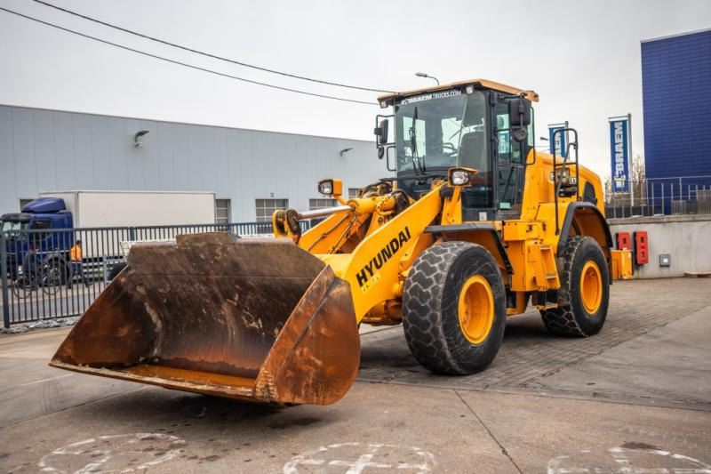 Hyundai HL955XT - اللودر بعجل: صورة 1 Hyundai HL955XT - اللودر بعجل: صورة 1