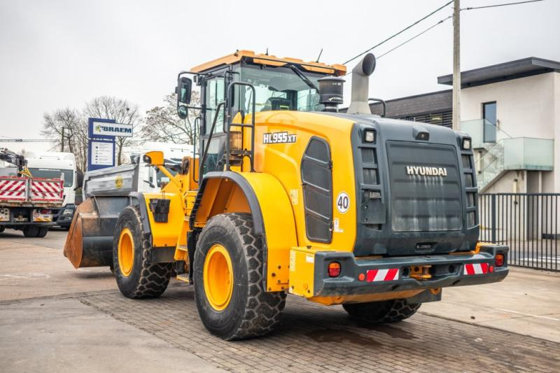 Hyundai HL955XT - اللودر بعجل: صورة 4 Hyundai HL955XT - اللودر بعجل: صورة 4
