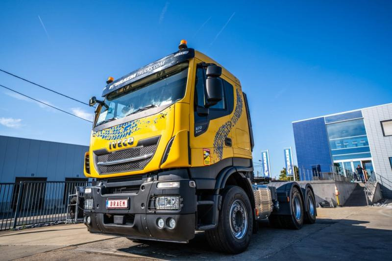 Iveco 570 W-WAY + INTARDER+HYDR. - وحدة جر: صورة 1 Iveco 570 W-WAY + INTARDER+HYDR. - وحدة جر: صورة 1