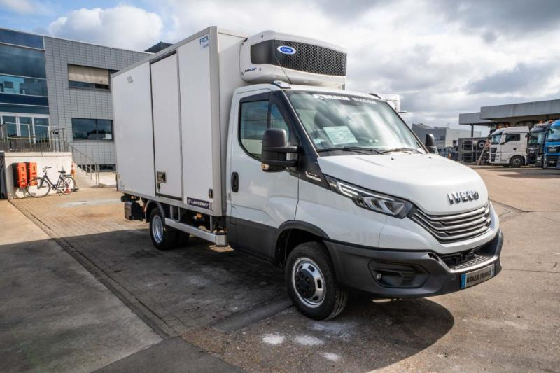 Iveco DAILY 35C180 HI MATIC+CARRIER XERIOS 5+ DHOLLANDIA - شاحنة مُبرّدة للتوصيل: صورة 2 Iveco DAILY 35C180 HI MATIC+CARRIER XERIOS 5+ DHOLLANDIA - شاحنة مُبرّدة للتوصيل: صورة 2