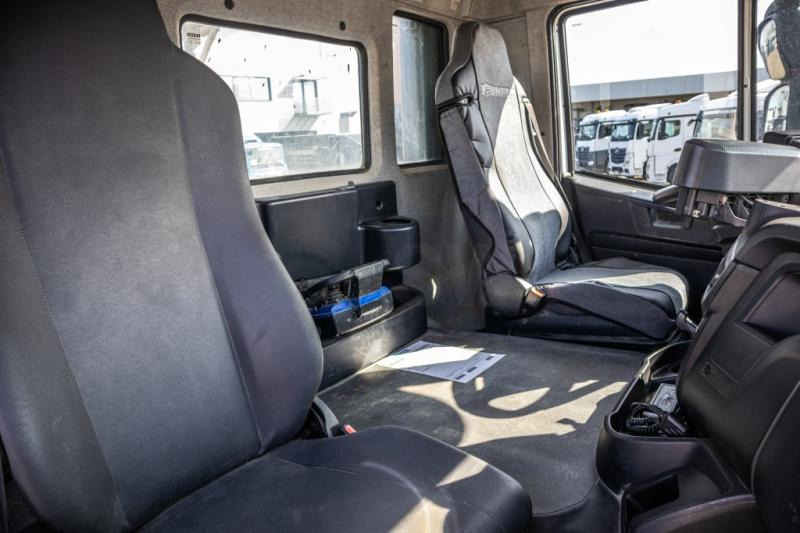 شاحنة خلاطة خرسانة Iveco TRAKKER 400+BAND/TAPIS/BELT T40: صورة 8