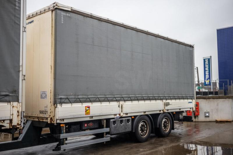 Lecitrailer BACHE+CHARIOT EMBARQUER/KOOIAAP - مقطورة ستارة جانبية: صورة 5 Lecitrailer BACHE+CHARIOT EMBARQUER/KOOIAAP - مقطورة ستارة جانبية: صورة 5