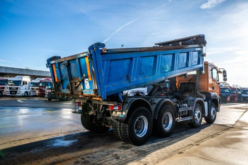 MAN TGA 35.400 BB+ BIBENNE - شاحنة قلاب: صورة 4 MAN TGA 35.400 BB+ BIBENNE - شاحنة قلاب: صورة 4